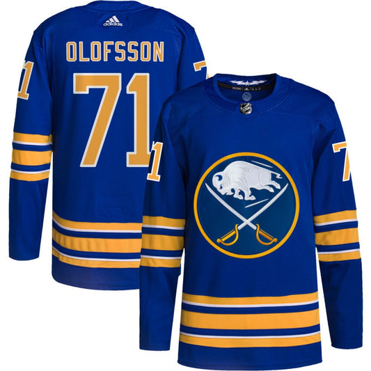 Victor Olofsson Buffalo Sabres adidas Home Authentic Pro Jersey - Royal