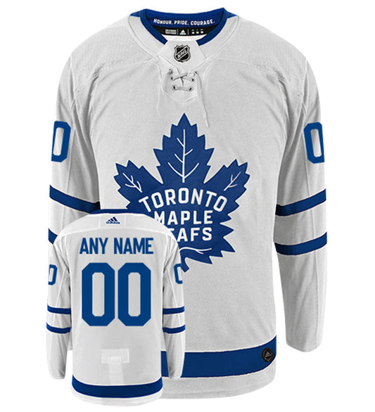 Toronto Maple Leafs Adidas Authentic Away NHL Hockey Jersey