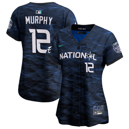 Sean Murphy  National League Nike Women's 2023 MLB All-Star Game Pick-A-Player Limited Jersey - Royal