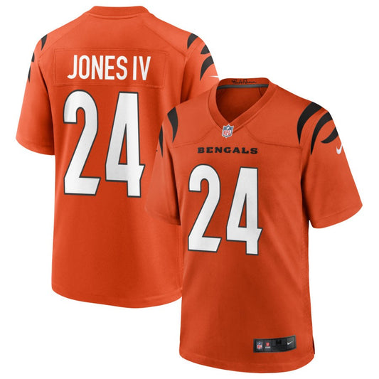 Sidney Jones IV Cincinnati Bengals Nike Alternate Game Jersey - Orange