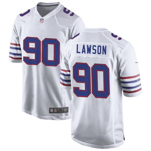 Shaq Lawson Buffalo Bills Nike Alternate Game Jersey - White