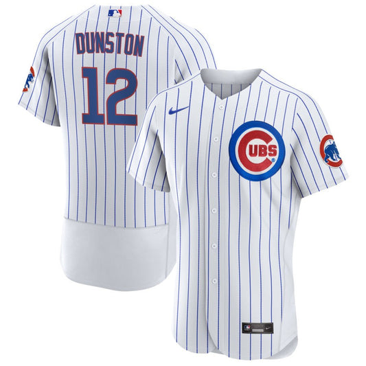 Shawon Dunston Chicago Cubs Nike Home RetiredAuthentic Jersey - White