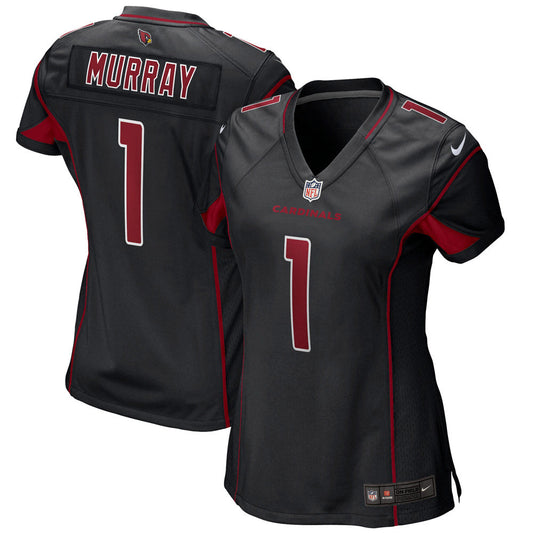 Women's Arizona Cardinals Kyler Murray Alternate Game Player Jersey Black