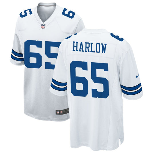 Sean Harlow Dallas Cowboys Nike Game Jersey - White