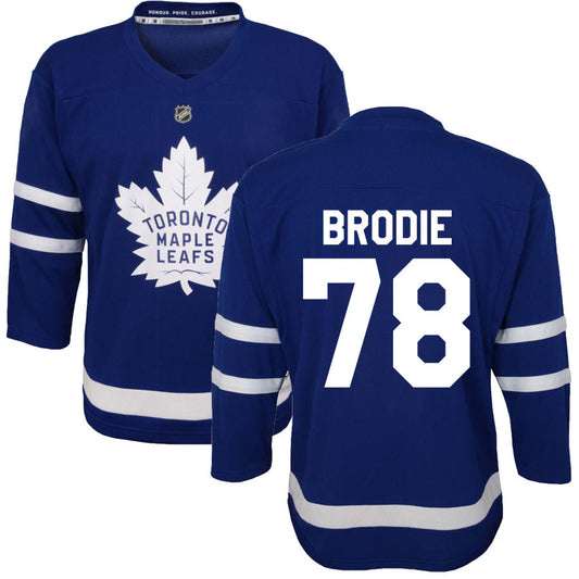 T.J. Brodie Toronto Maple Leafs Preschool Home Replica Jersey - Blue