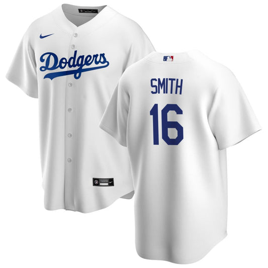 Will Smith Los Angeles Dodgers Nike Home Replica Jersey - White