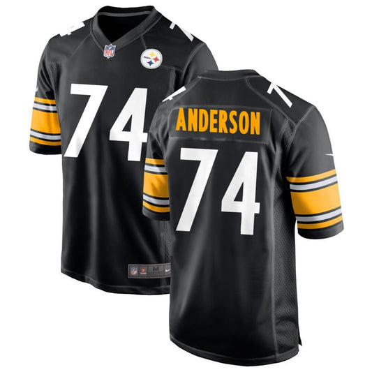 Spencer Anderson Pittsburgh Steelers Nike Game Jersey - Black