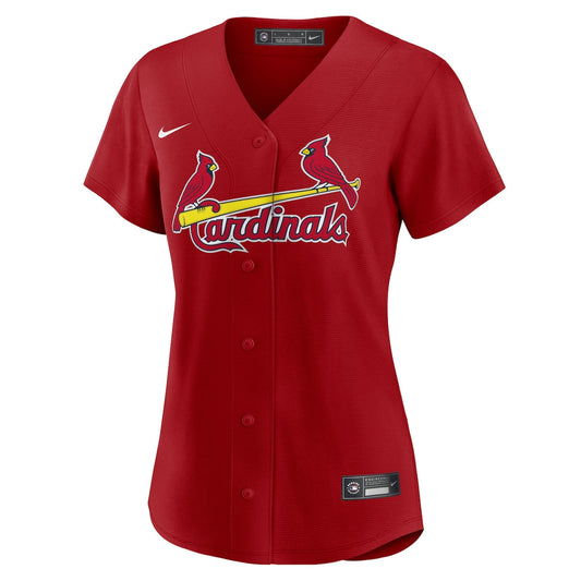 Women's Nolan Arenado Nike Cardinals Alternate Replica Jersey - Red