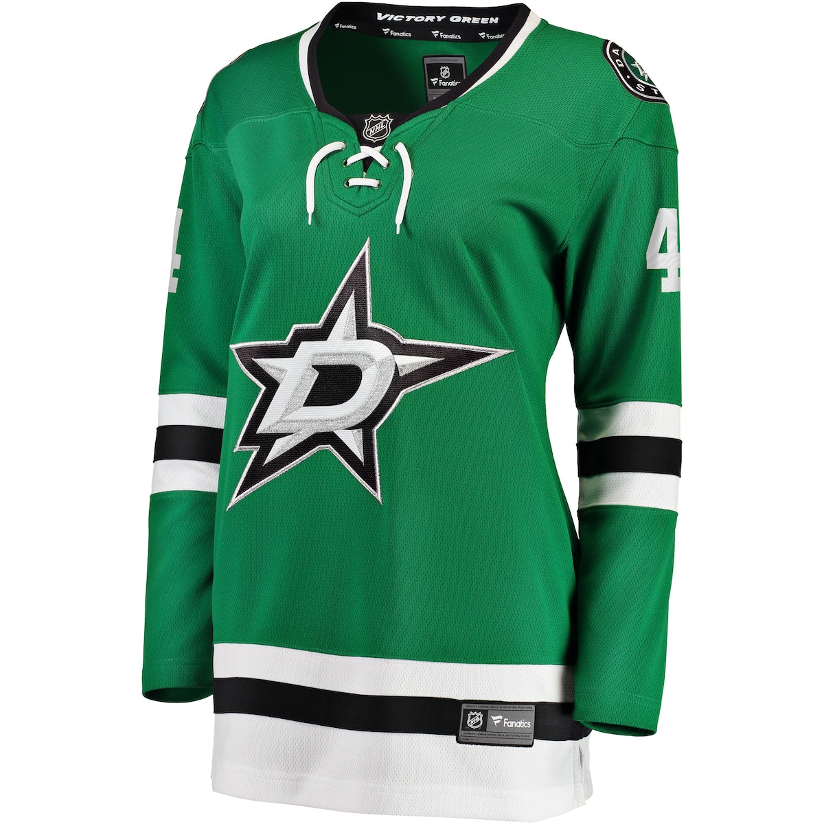 Women's Miro Heiskanen Fanatics Stars Breakaway Jersey - Green