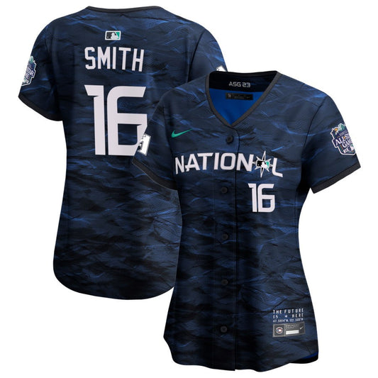 Will Smith  National League Nike Women's 2023 MLB All-Star Game Pick-A-Player Limited Jersey - Royal