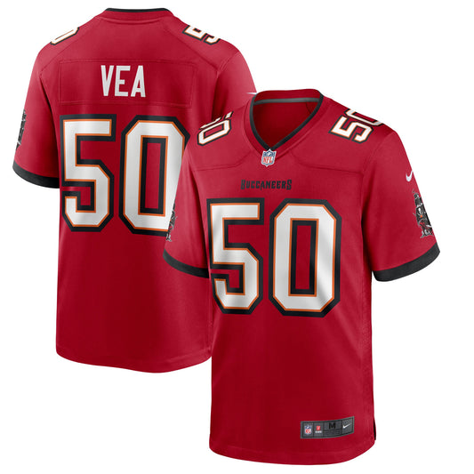 Vita Vea Tampa Bay Buccaneers Nike Game Jersey - Red