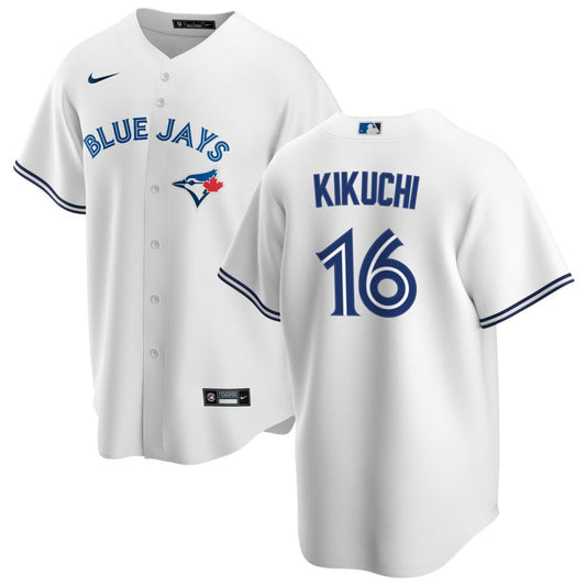 Yusei Kikuchi Toronto Blue Jays Nike Home Replica Jersey - White