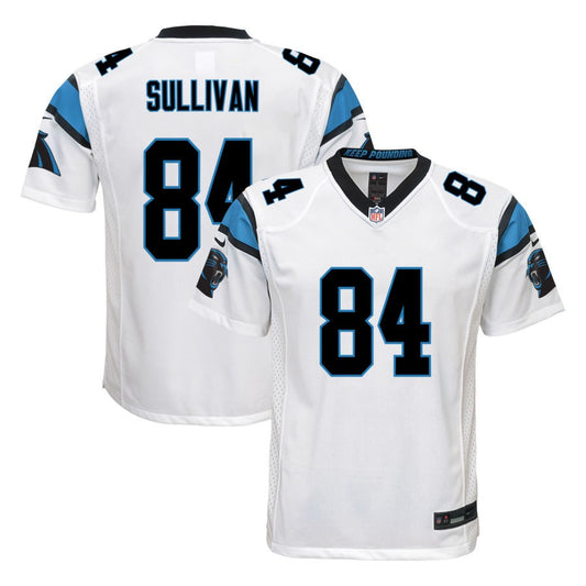 Stephen Sullivan  Carolina Panthers Nike Youth Game Jersey - White