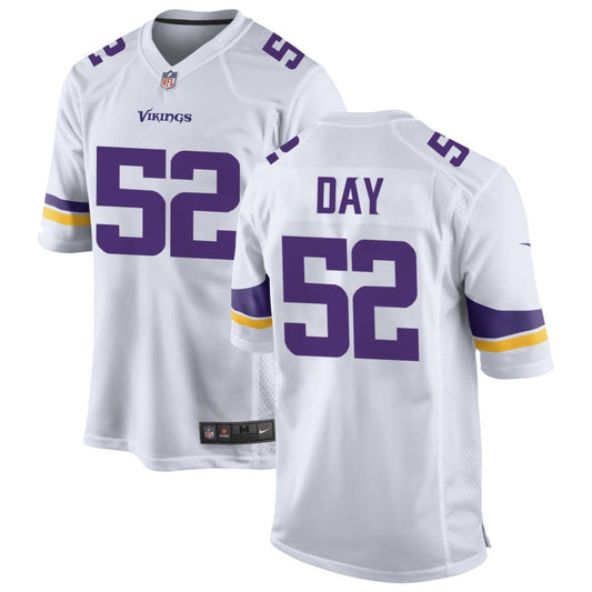 Sheldon Day Minnesota Vikings Nike Game Jersey - White