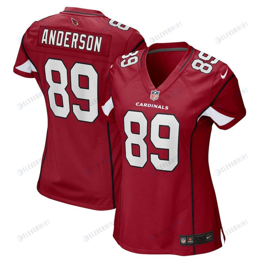 Stephen Anderson Arizona Cardinals Women's Game Player Jersey - Cardinal