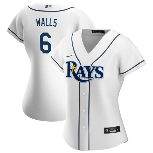 Taylor Walls Tampa Bay Rays Nike Women's Home Replica Jersey - White