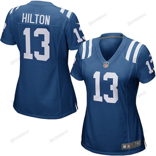 T.Y. Hilton 13 Indianapolis Colts Women Game Jersey - Royal