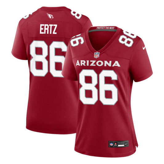 Zach Ertz Arizona Cardinals Nike Women's Game Jersey - Cardinal