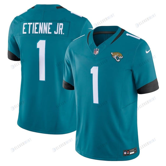 Travis Etienne 1 Jacksonville Jaguars Vapor F.U.S.E. Limited Jersey - Teal