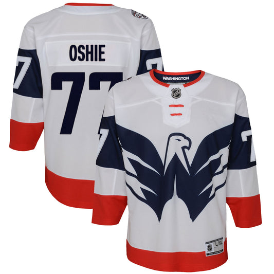 TJ Oshie Washington Capitals Youth 2023 NHL Stadium Series Player Jersey - White