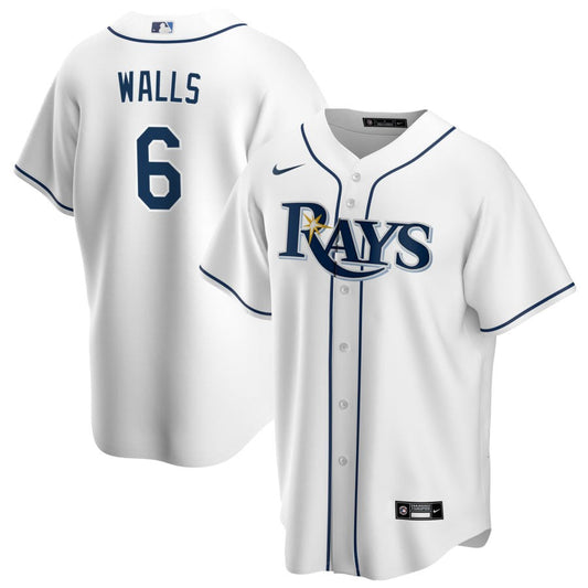 Taylor Walls Tampa Bay Rays Nike Home Replica Jersey - White