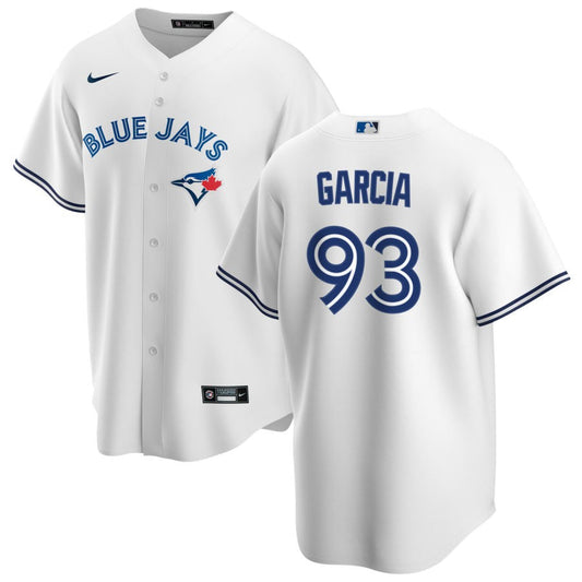 Yimi Garcia Toronto Blue Jays Nike Home Replica Jersey - White