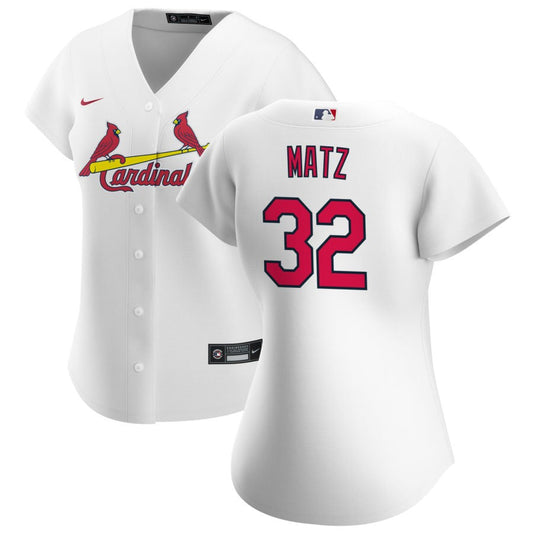 Steven Matz St. Louis Cardinals Nike Women's Home Replica Jersey - White