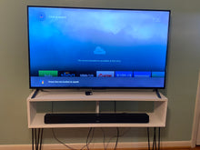 Load image into Gallery viewer, Custom wooden modern TV stand
